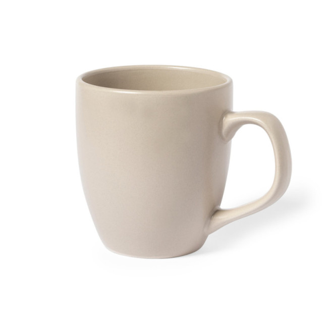 Mug en céramique mat Leslie 470 ml 