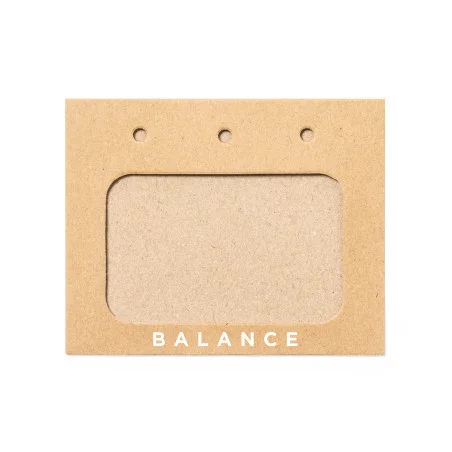 Porte badge en carton recyclé Tures 