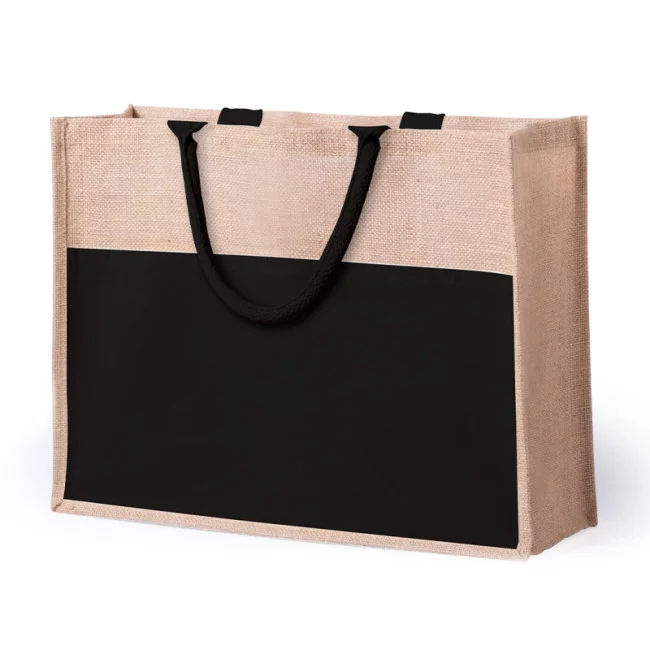 Sac en toile de jute Cekon 