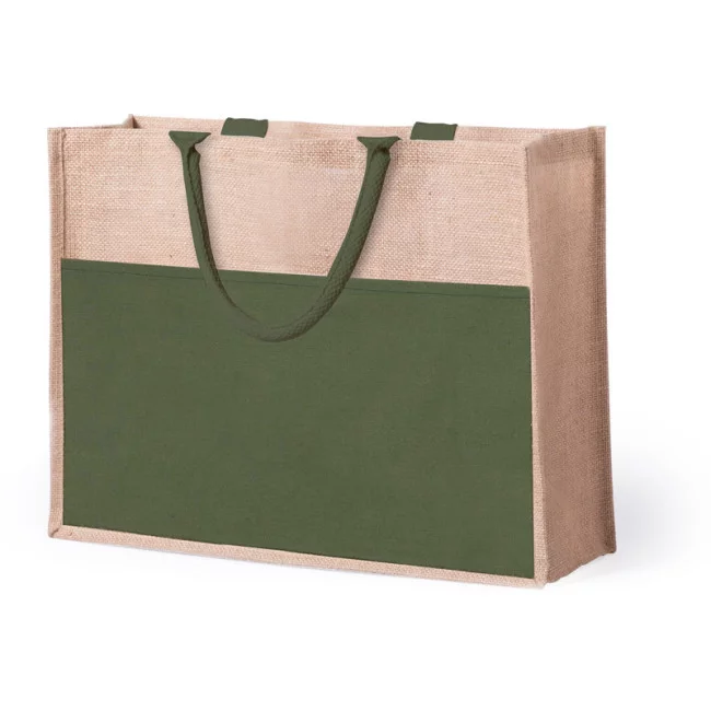 Sac en toile de jute Cekon 
