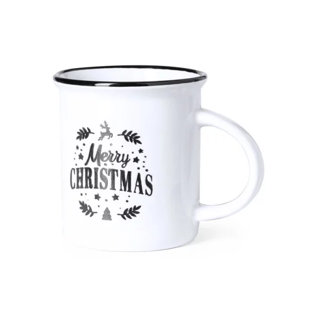 Mug publicitaire de Noël Tiffany 320 ml