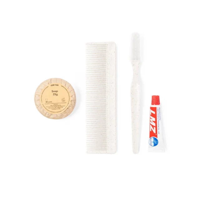 Kit de voyage publicitaire Care 