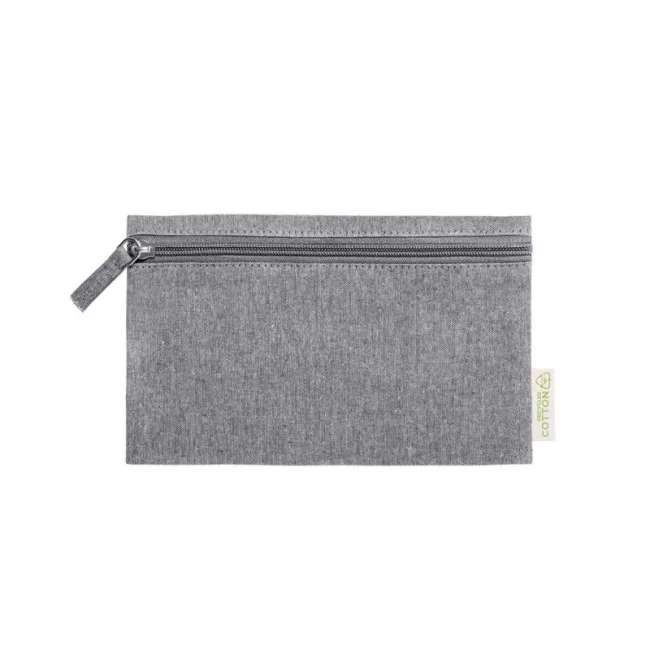 Trousse en coton recyclé Halgar