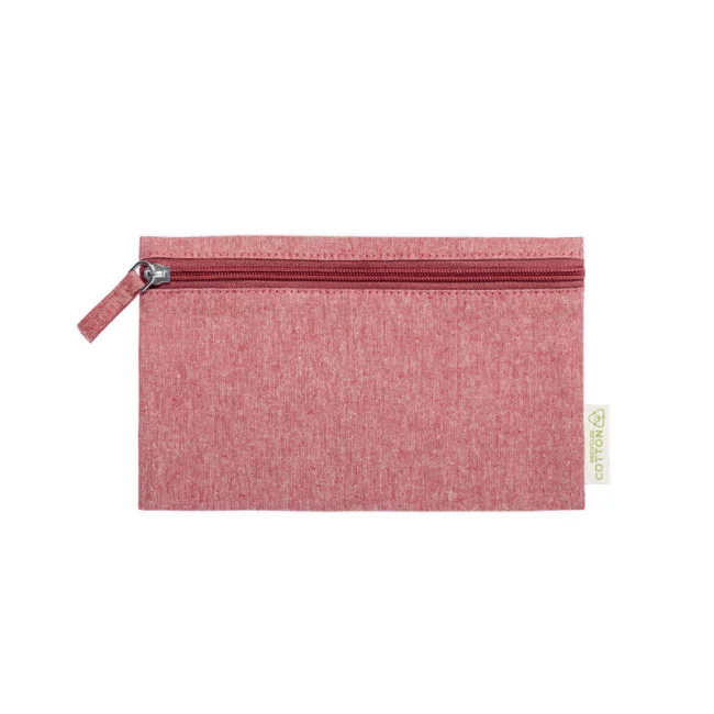 Trousse en coton recyclé Halgar