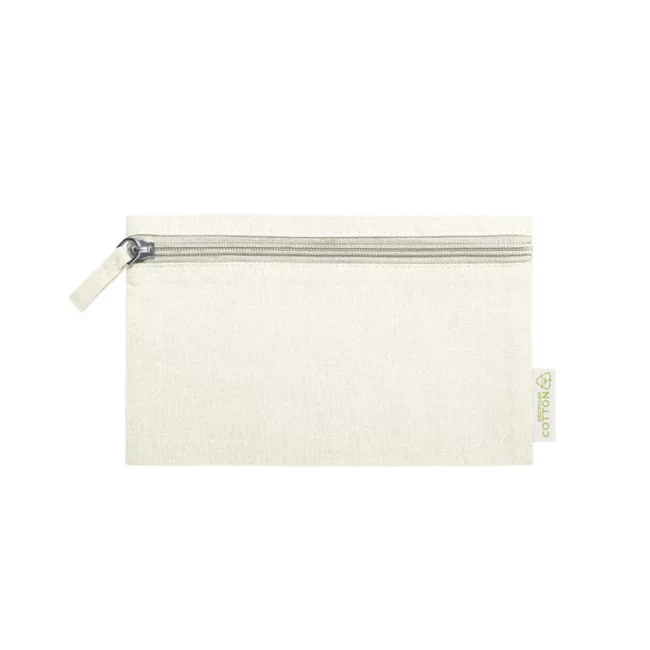 Trousse en coton recyclé Halgar