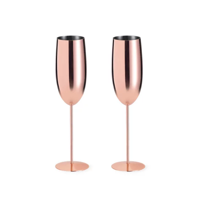 Flûtes à champagne Gagax 270 ml x2 