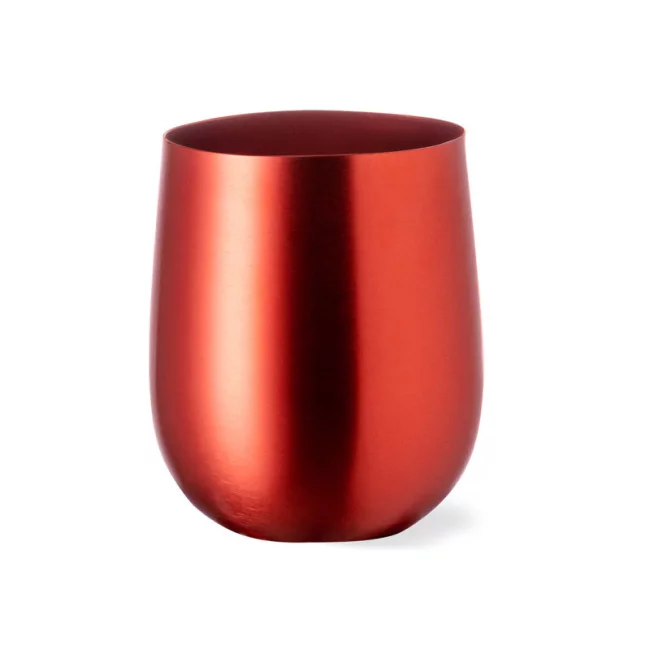 Verre personnalisable en alu Amely 480 ml 