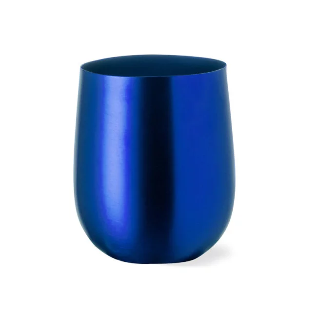Verre personnalisable en alu Amely 480 ml 