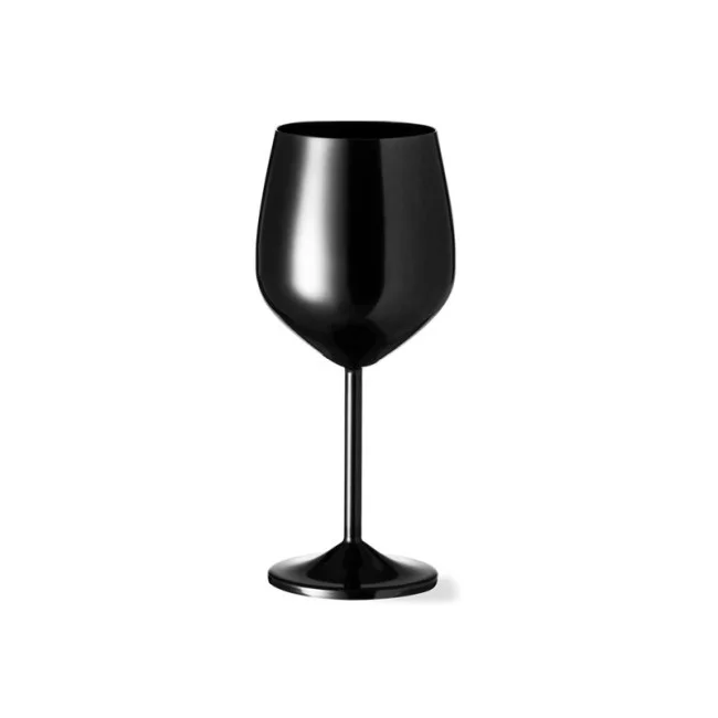 Verre à vin personnalisé en inox Arlene