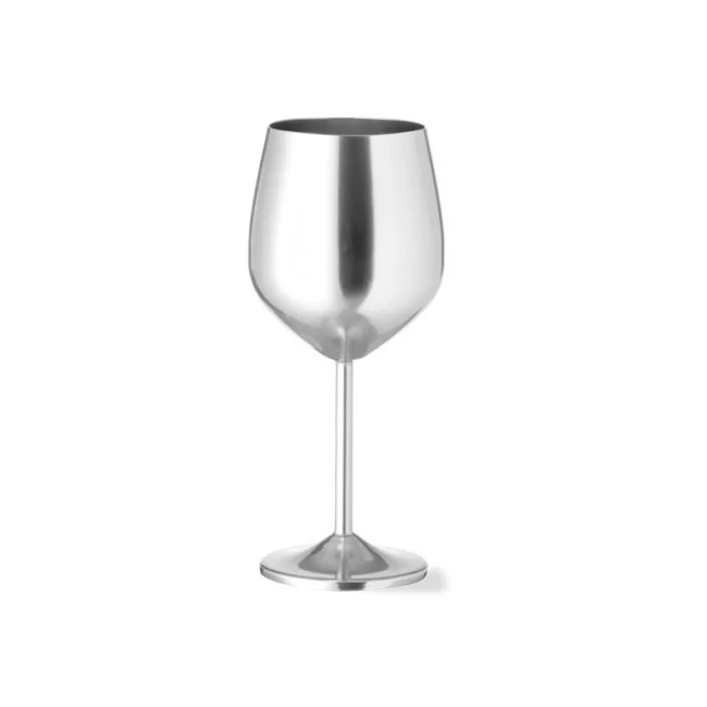 Verre à vin personnalisé en inox Arlene