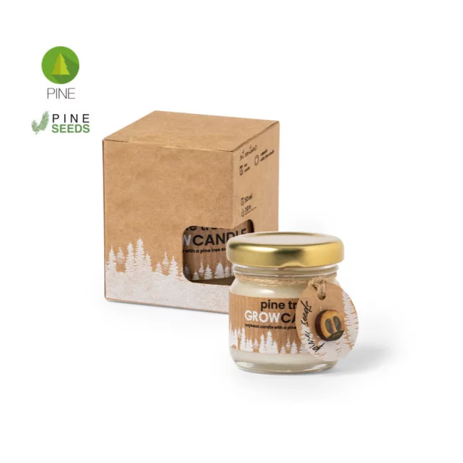 Bougie personnalisable Lisa 