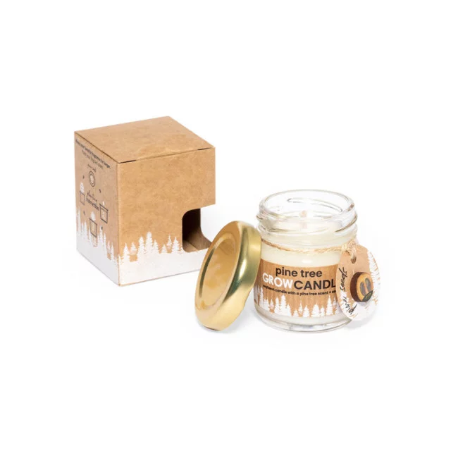 Bougie personnalisable Lisa 