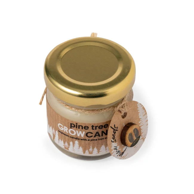 Bougie personnalisable Lisa 