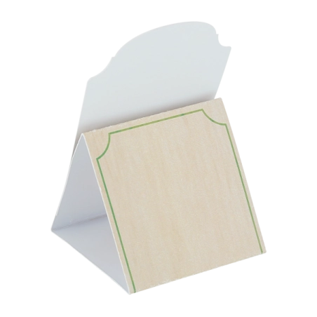 Bouchon à vin publicitaire sur support 