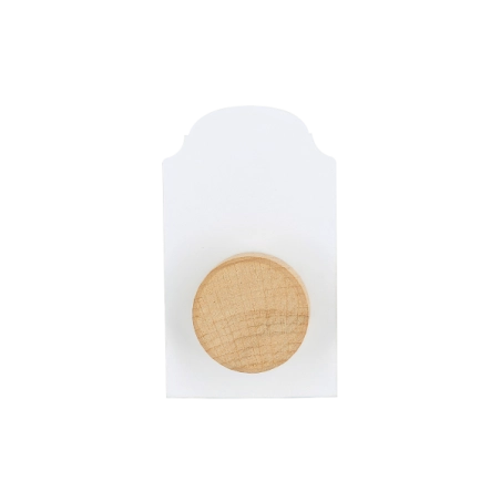 Bouchon à vin publicitaire sur support 