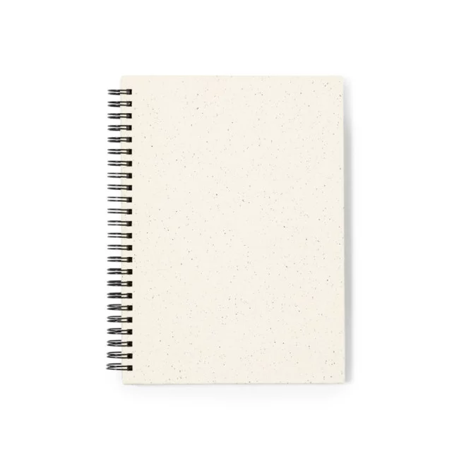 Cahier personnalisé à spirale Hantiz 