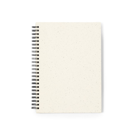 Cahier personnalisé à spirale Hantiz 