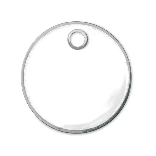 Porte-clés publicitaire jeton token 