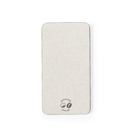 Powerbanks publicitaire en cosse de café Mayer 