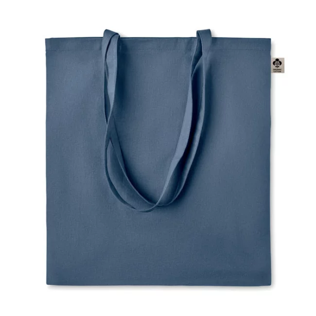 Sac shopping publicitaire Coton bio Colour
