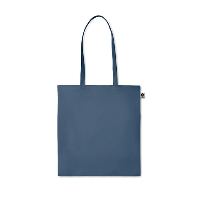 Sac shopping publicitaire Coton bio Colour