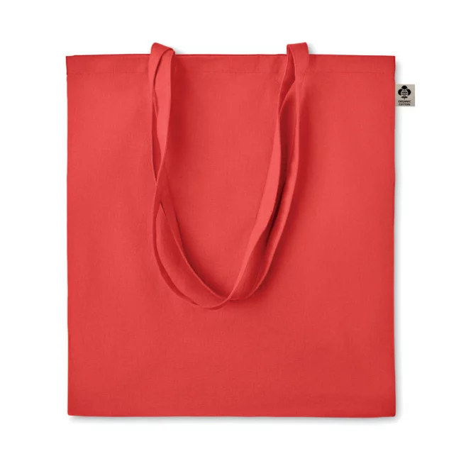 Sac shopping publicitaire Coton bio Colour