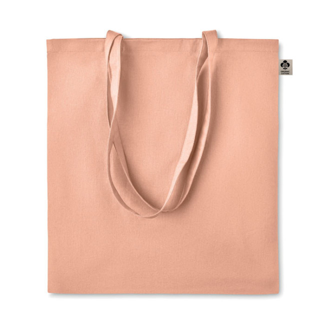 Sac shopping publicitaire Coton bio Colour