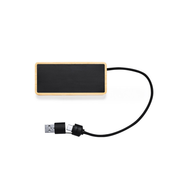 Hub USB publicitaire Ginger 