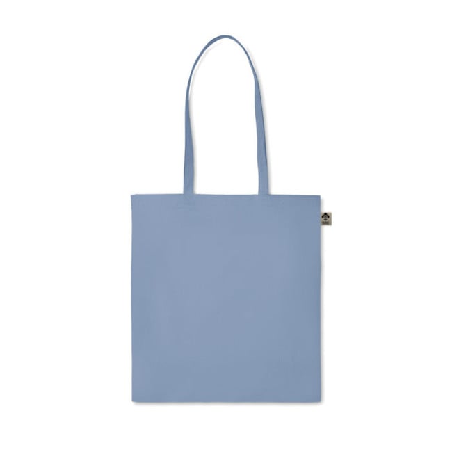 Sac shopping publicitaire Coton bio Colour