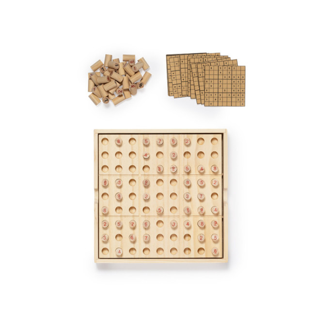 Jeu d'habilité publicitaire Sudoku 
