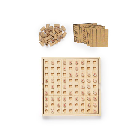 Jeu d'habilité publicitaire Sudoku 