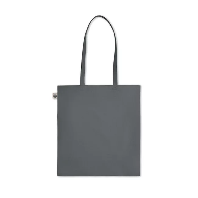 Sac shopping publicitaire Coton bio Colour