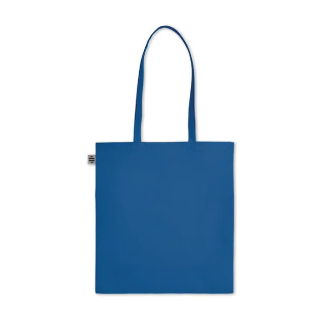 Sac shopping publicitaire Coton bio Colour