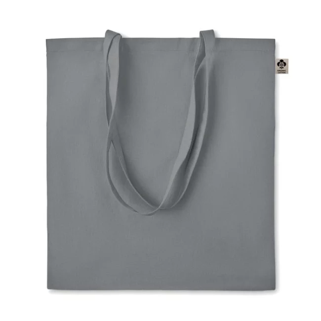 Sac shopping publicitaire Coton bio Colour
