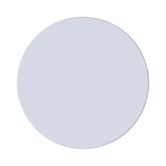 Tapis de souris rond personnalisé Cristal 