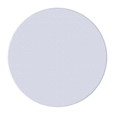 Tapis de souris rond personnalisé Cristal 