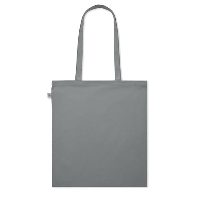 Sac shopping publicitaire Coton bio Colour