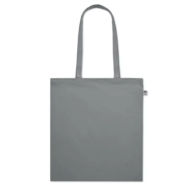 Sac shopping publicitaire Coton bio Colour
