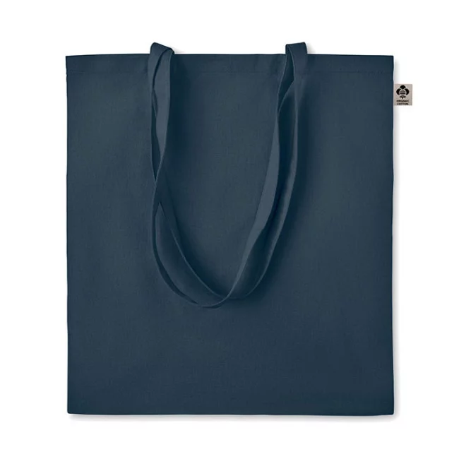 Sac shopping publicitaire Coton bio Colour