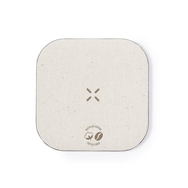 Chargeur publicitaire en cosse de café Griffin 