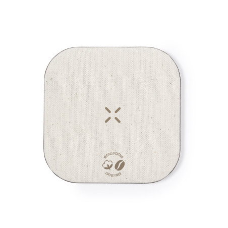 Chargeur publicitaire en cosse de café Griffin 