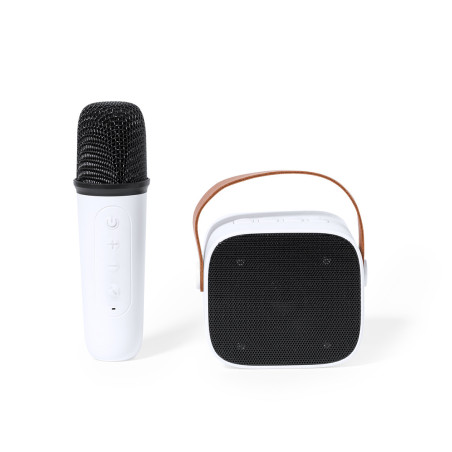 Haut-parleur et microphone Karaoke Sophie 