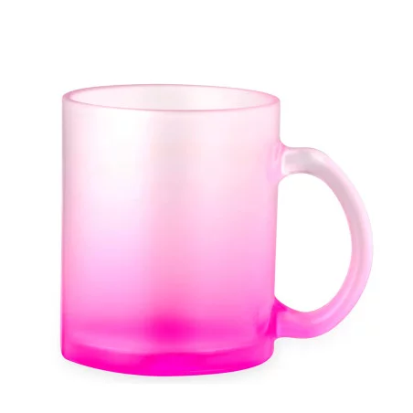 Mug en verre personnalisé Osaka 350 ml 
