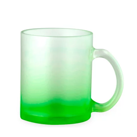 Mug en verre personnalisé Osaka 350 ml 