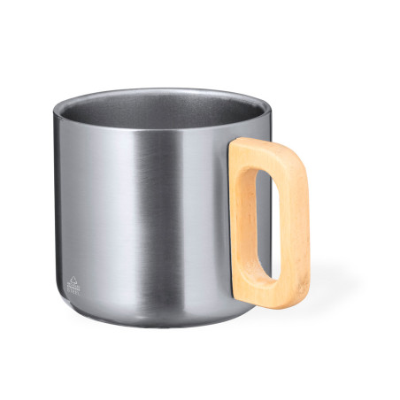 Tasse double paroi Garfun 400ml 