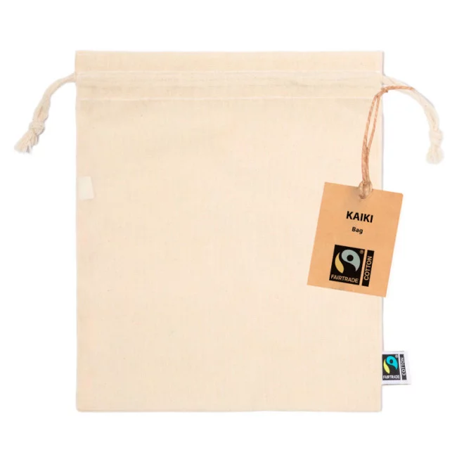 Pochon en coton Fairtrade Kaiki 