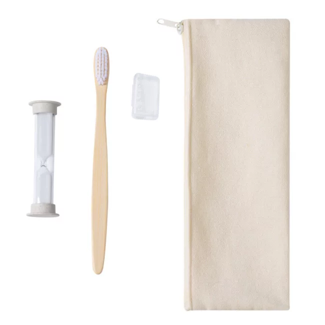 Kit brosse à dents enfants Lowchen 