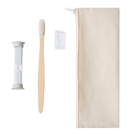 Kit brosse à dents enfants Lowchen 