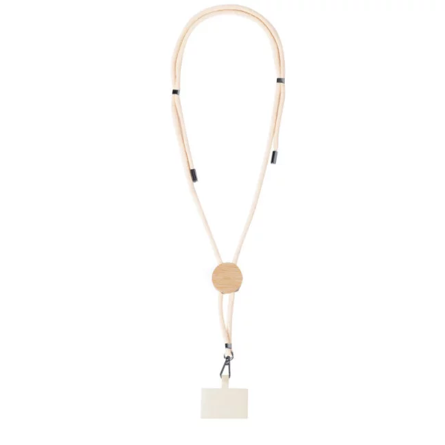 Lanyard en Coton et Bambou Reuter 