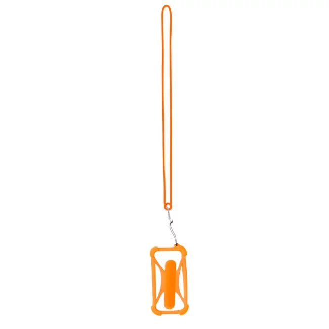 Lanyard pour téléphone en Silicone Kesey